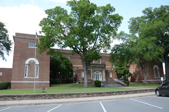 Philander Smith University Campus