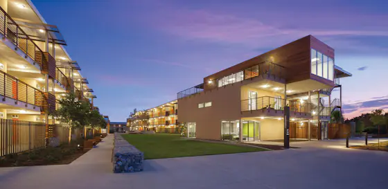 Pitzer College Campus