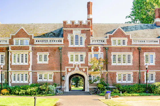 Reed College Campus