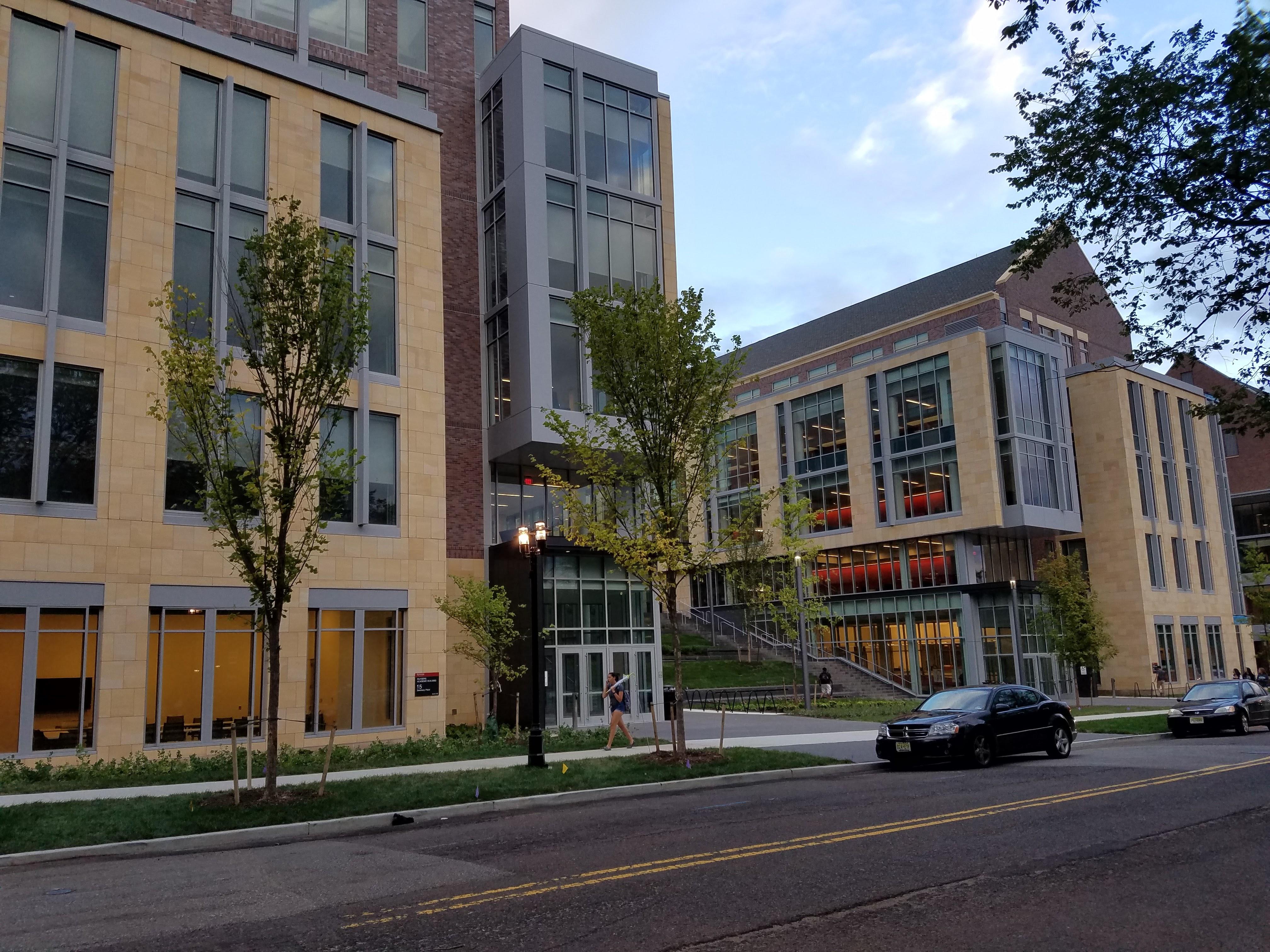 Rutgers University New Brunswick