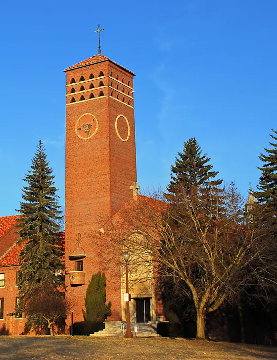 St Bonaventure University Campus