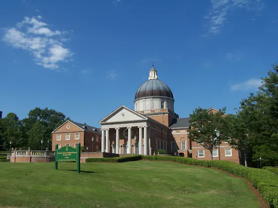 Samford University Campus