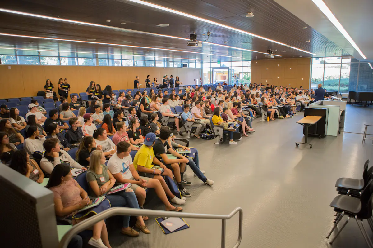 Santiago Canyon College campus
