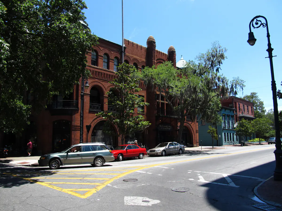 Savannah College of Art and Design campus