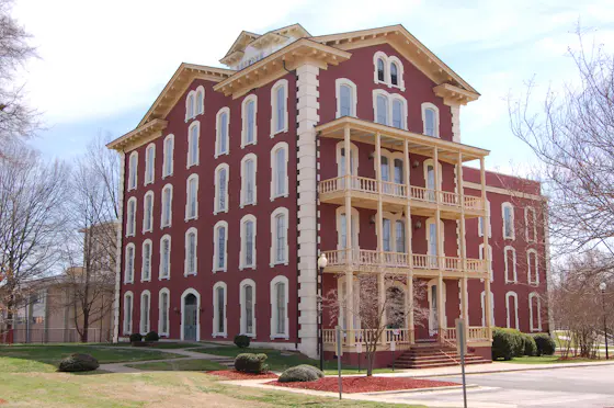 Shaw University Campus