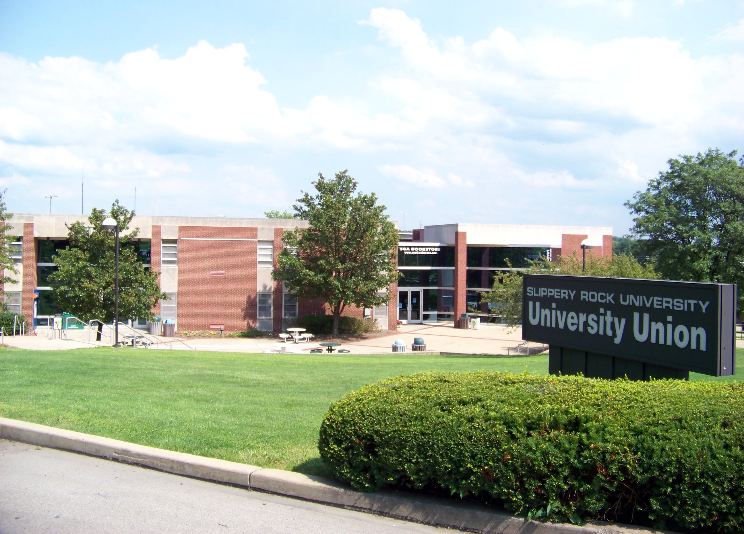 Slippery Rock University of Pennsylvania