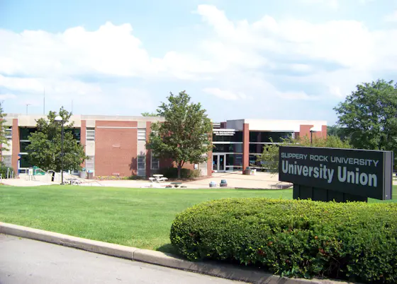 Slippery Rock University of Pennsylvania Campus