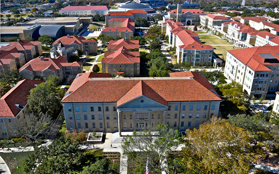 Texas Christian University Campus