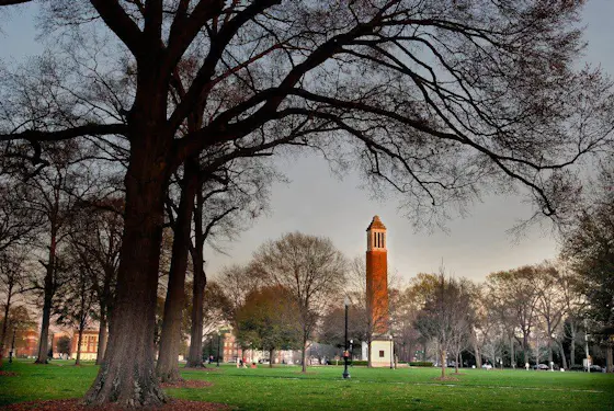 The University of Alabama Campus