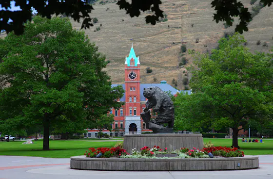 The University of Montana Campus
