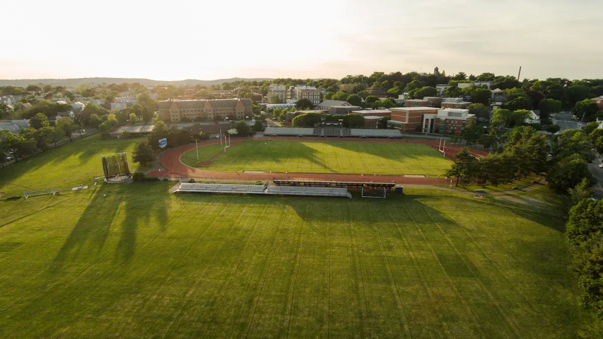 Tufts University campus