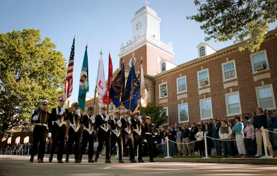 United States Coast Guard Academy Campus