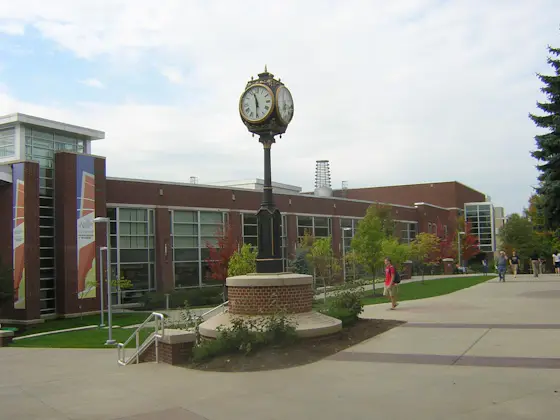 University of Akron Main Campus Campus