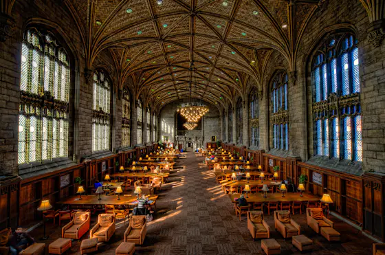University of Chicago Campus