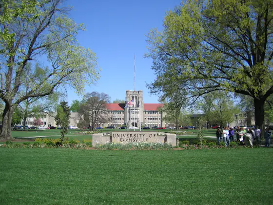 University of Evansville Campus