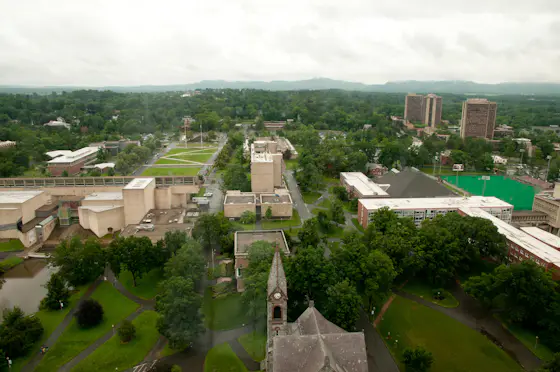 University of Massachusetts Amherst Campus