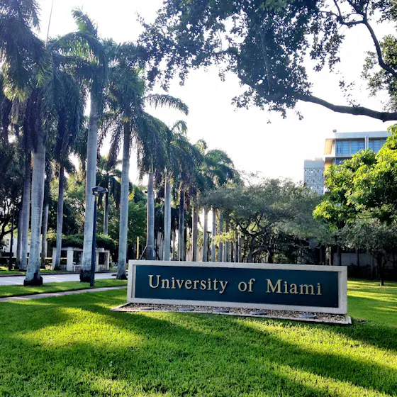 University of Miami Campus