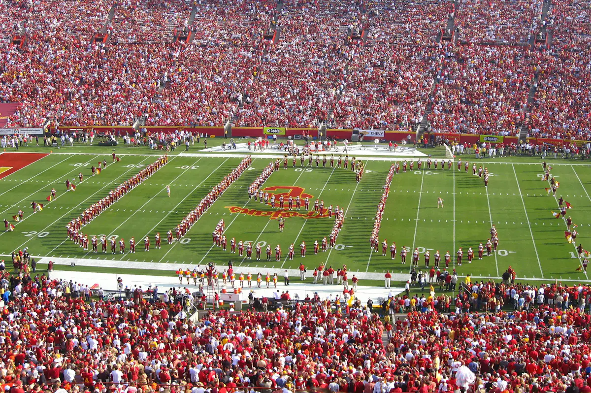 University of Southern California campus