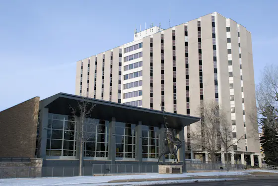 University of Wyoming Campus