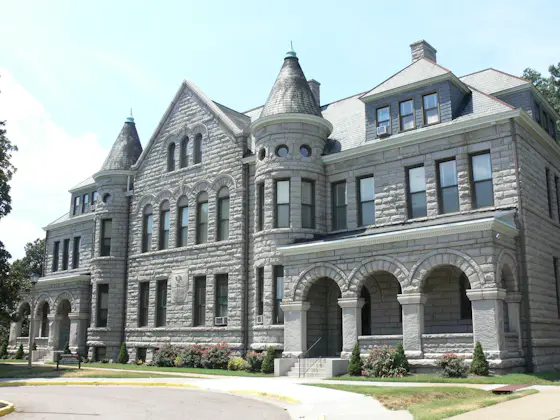 Virginia Union University Campus
