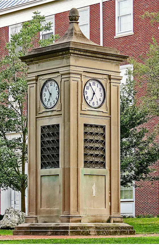 Wabash College Campus