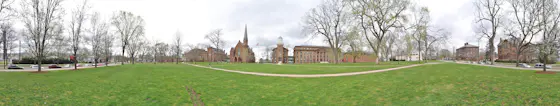 Wesleyan University Campus