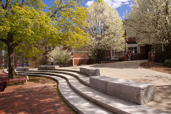 Western New England University Campus