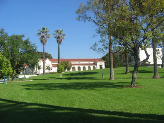 Whittier College Campus