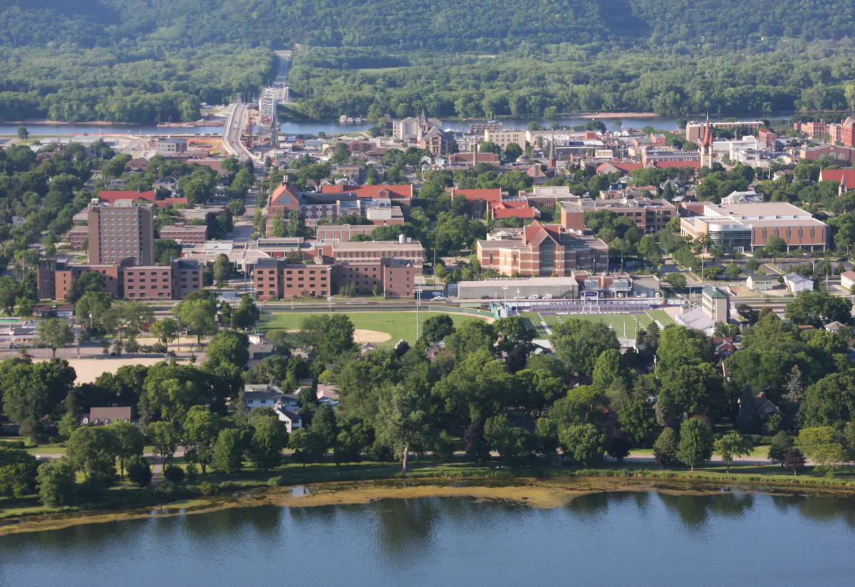 Winona State University campus