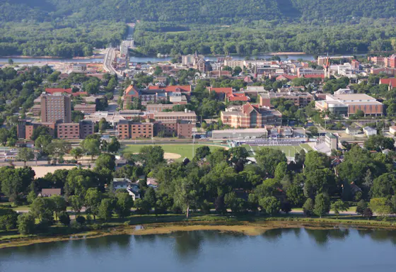 Winona State University Campus