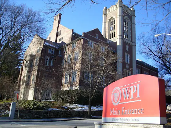 Worcester Polytechnic Institute Campus