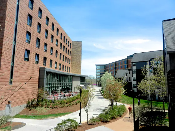 Worcester State University Campus